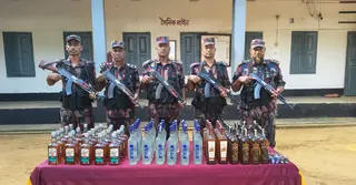 শেরপুর সীমান্তে ভারতীয় মাদক জব্দ